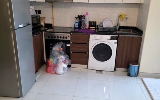 Spacious and Stylish 1BR Layout Convertible to 2BR