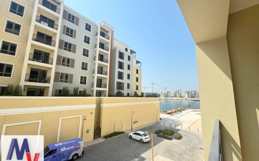 Burj Khalifa & Marina View/Vacant/New