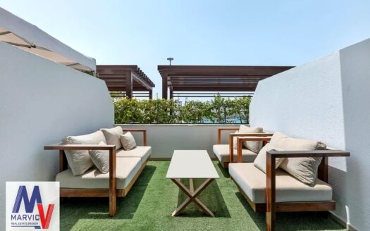 Big Layout/Partial Burj View/Brand New