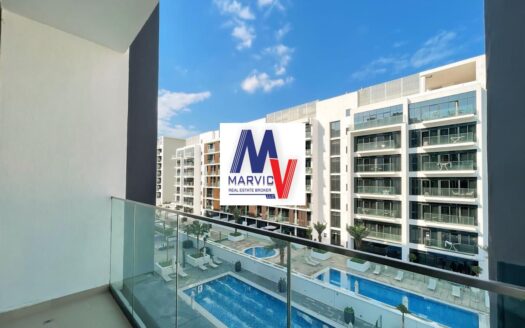 Pool View| Vacant| Prime Location