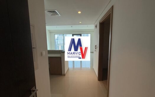 Fully furnished |vacant |high Floor