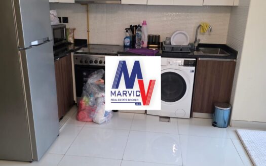 Spacious and Stylish 1BR Layout Convertible to 2BR