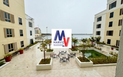 Burj Khalifa & Marina View/Vacant/New