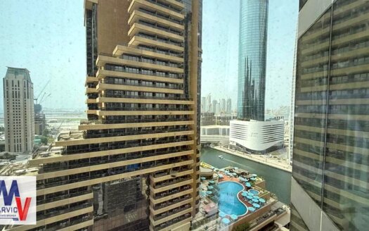 Full Marina View/Vacant/ High Floor