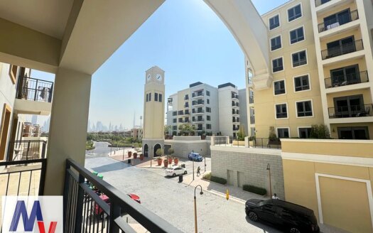 Burj Khalifa & Marina View/Vacant/New