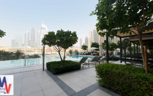 High Floor/Downtown View/Multiple Opts