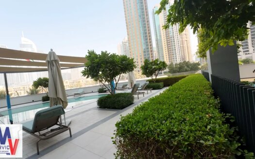 High Floor/Downtown View/Vacant