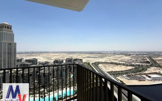 High Floor/Burj & Fountain View/Vacant
