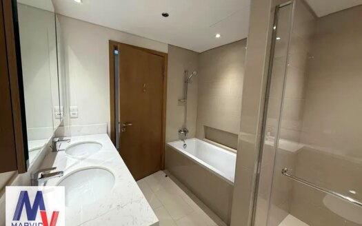 Fully furnished |vacant |high Floor