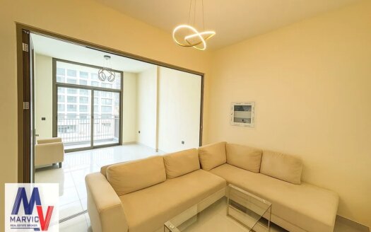 Spacious and Stylish 1BR Layout Convertible to 2BR