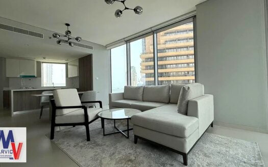 Full Marina View/Vacant/ High Floor