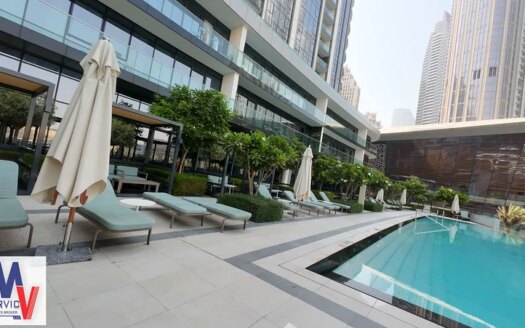 High Floor/Downtown View/Vacant