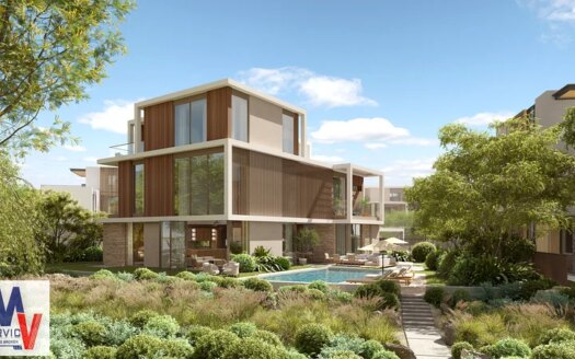 Type A-4S/G+2/4bed plus Maid