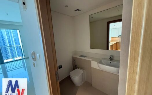 Fully furnished |vacant |high Floor